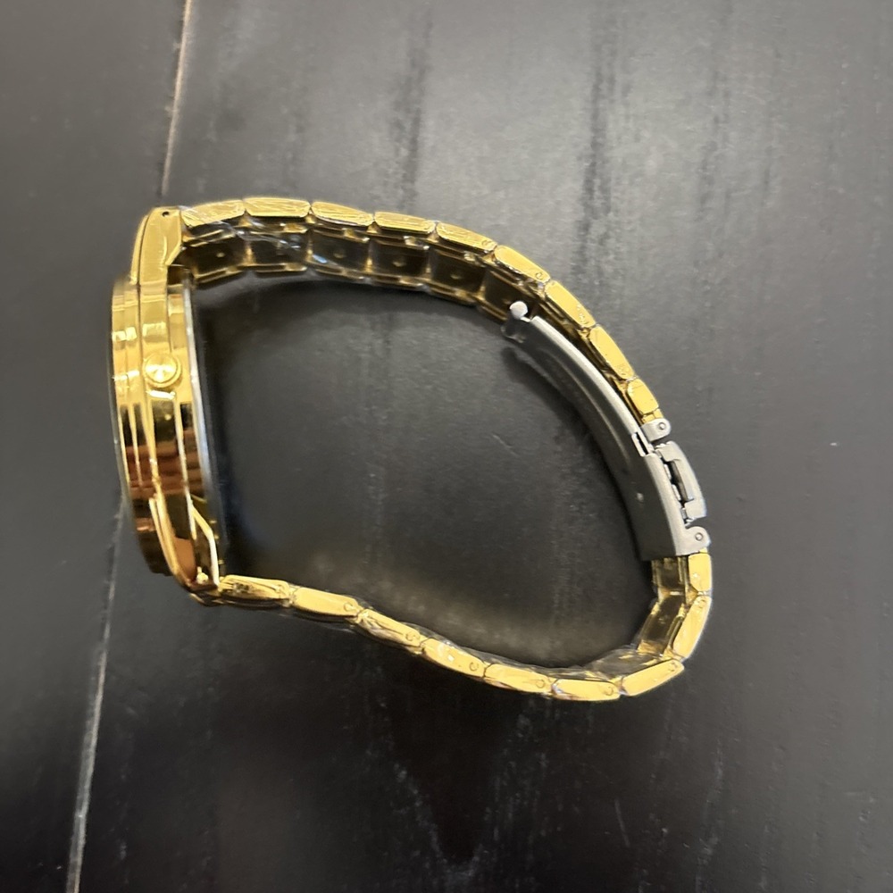 Oruss Men Wrist Gold Watch Brand New - Picture 2 of 5